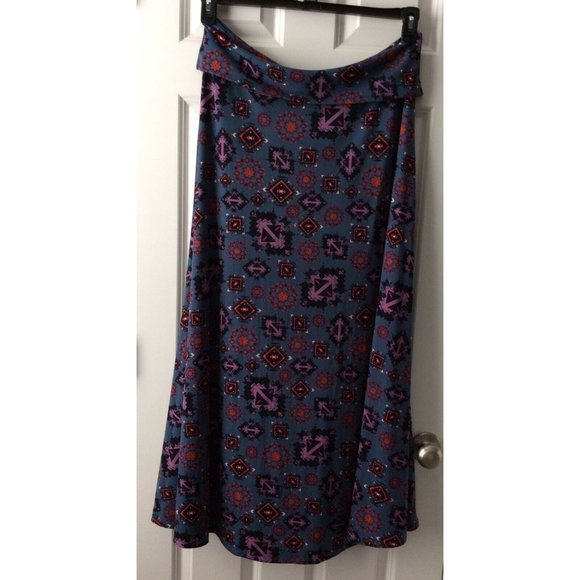 Lula Roe, Size XL, Women’s Skirt, Long - Picture 2 of 7